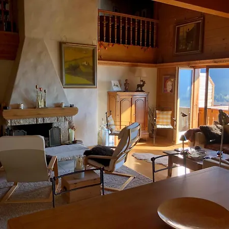 Magnifique De Standing Daniele Apartment Chateau-d'Oex