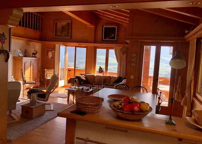 Magnifique De Standing Daniele Appartement Chateau-d'Oex