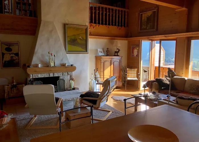 Magnifique De Standing Daniele Appartement Chateau-d'Oex