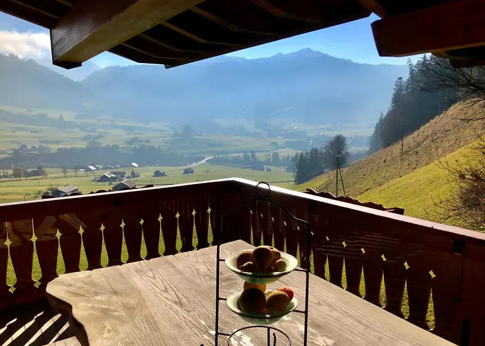 Magnifique De Standing Daniele Appartement Chateau-d'Oex