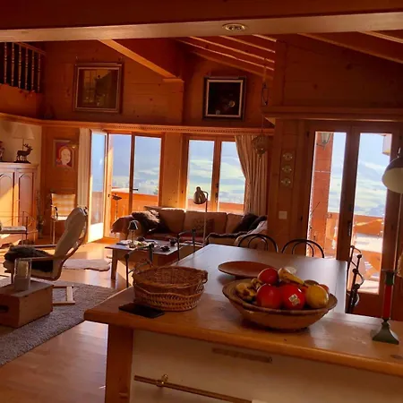 Magnifique De Standing Daniele Apartament Chateau-d'Oex